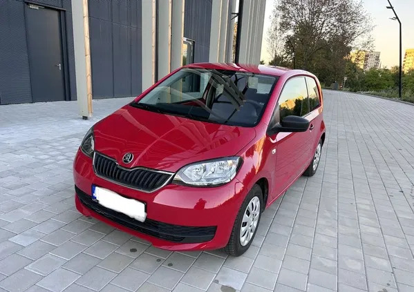 skoda Skoda Citigo cena 24900 przebieg: 183416, rok produkcji 2018 z Będzin